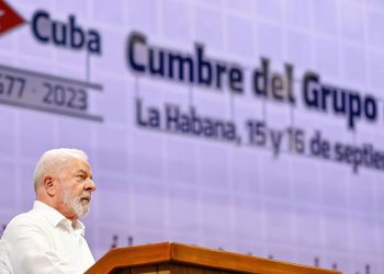 Havana-Cuba 16/09/2023, O presidente Lula, durante o debate Geral da Cúpula do G77 + China.  Foto: Ricardo Stuckert/PR