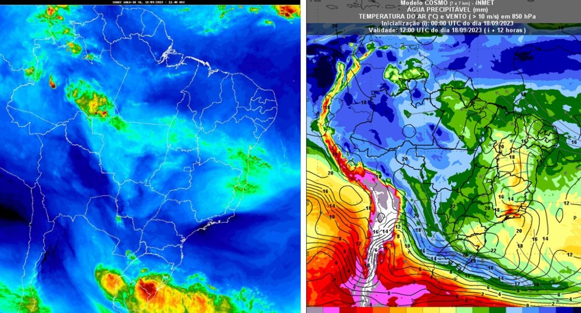 foto - reprodução INMET