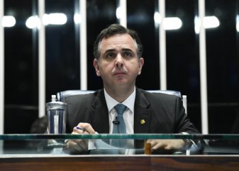 Rodrigo Pacheco, presidente do Senado Foto: Roque de Sá/Agência Senado
