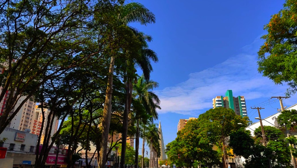 Caiu a temperatura aí pra vocês também? De 39º a tarde, caiu para