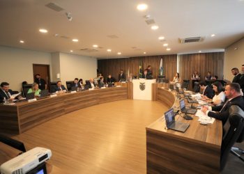 Reunião ocorreu no início da tarde desta terça-feira (19), no Auditório Legislativo.Créditos:Valdir Amaral/Alep