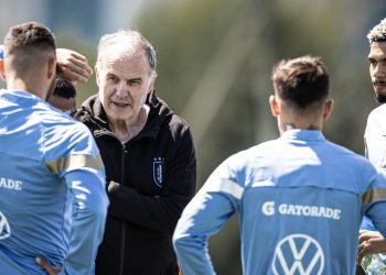 foto - twitter Seleção Uruguaia