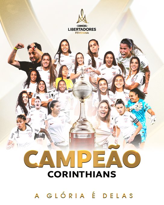 Corinthians Futebol Feminino Oficial