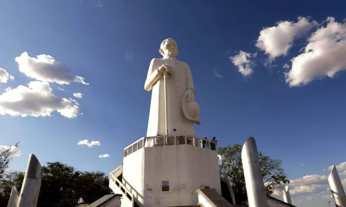 Padre Cícero, em Juazeiro do Norte. Foto: Governo Ceará