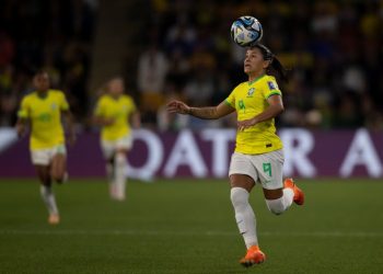 Brasil tenta receber pela primeira vez o Mundial feminino. Seleção feminina ainda está atrás do título inédito na Copa do Mundo. Foto: Thais Magalhães/CBF