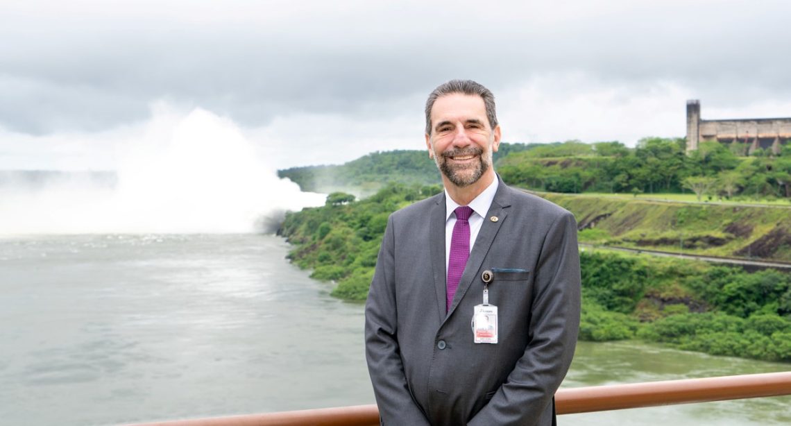 ENIO VERRI - DIRETOR GERAL DA ITAIPU NO BRASIL