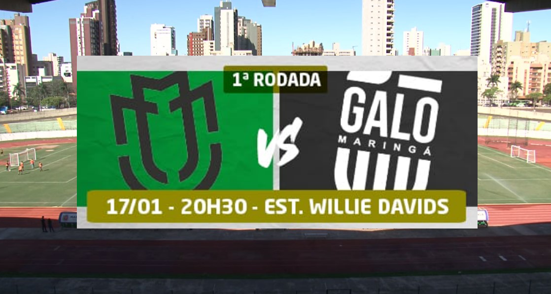 Maringá e Coritiba se enfrentam na primeira final do Paranaense