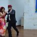 Em agosto, durante a cerimônia de posse da secretária Maria Elizabeth Dumont, o dançarino Pedro Neto que tem baixa visão, dançou um tango com a professora Rose. FOTO ARQUIVO- OFATOMARINGA.COM