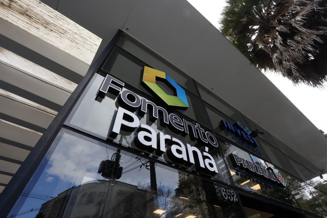 Sede da Invest Paraná, e Fomento Paraná