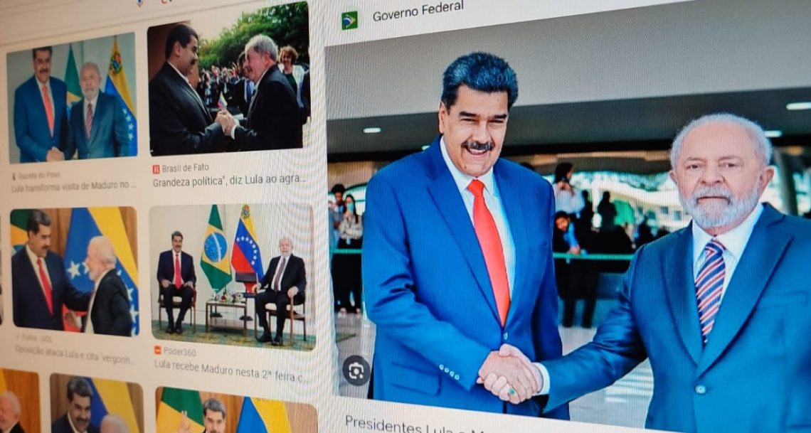 Maduro não se move e segue como presidente da República. foto reprodução internet