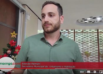Na entrevista a OFATOMARINGA.COM, o secretário de Urbanismo e Habitação Estevão Palmieri anunciou as licitações de mais unidades nos jardins Espanha e Novo Paulista.