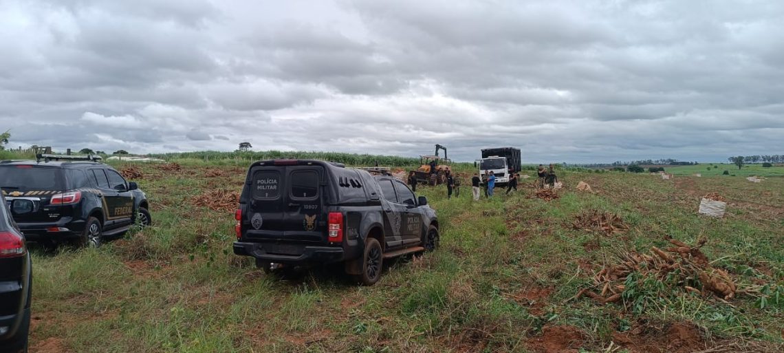 foto - Polícia Federal de Guaíra - PR