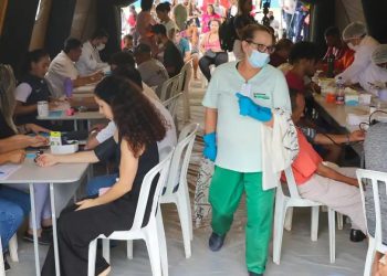 Distrito Federal DF Dengue Situação de Emergência Hospital de Campanha Fumacê