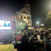 1300 pessoas lotaram a Praça Oito de Dezembro para assistir aos filmes do projeto CINEMA NA PRAÇA
