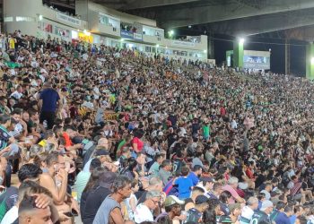 Quase 8 mil torcedores assistiram a vitória do Dogão neste sábado, 9