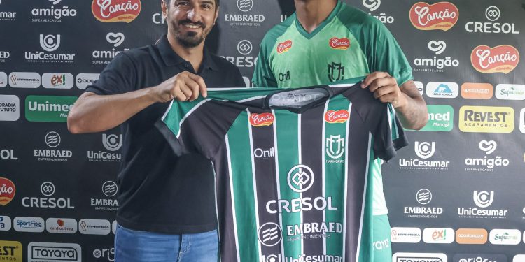 Luís Fernando é o novo reforço para a zaga do MFC para a Série D do Brasileiro. foto - Rodrigo Araújo