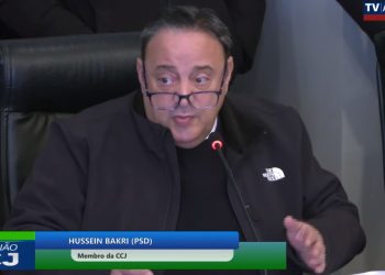 Hussein Bakri - PSD - foi o relator da proposta na CCJ