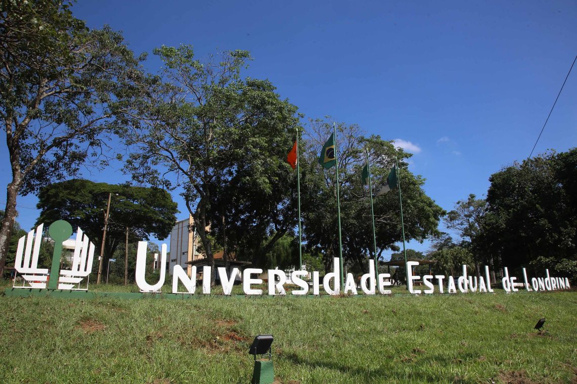 Fachada da UEL. Londrina,26/04/2019 Foto:Jaelson Lucas / ANPr