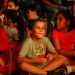 Mais de 800 pessoas na passagem do CINEMA DA PRAÇA por Cafezal do Sul nesta segunda-feira, 25, dia do padroeiro da cidade. FOTO - ANDRÉ PEREIRA