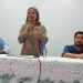 Enio Verri, Gleisi Hoffmann e Arilson Chiorato conduziram o encontro com os pré-candidatos do PT na região de Maringá