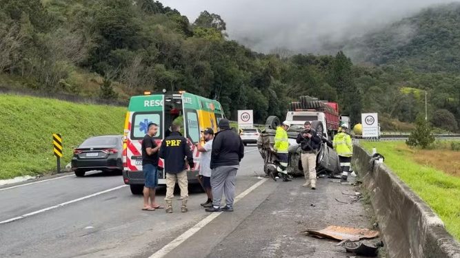 Foto: Polícia Rodoviária Federal