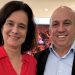 pré candidato a prefeito pelo PT - Humberto Henrique se encontrou com a ministra da Saúde Nísia Trindade em Brasília