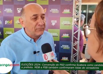 Edson Scabora na entrevista a OFATOMARINGA.COM