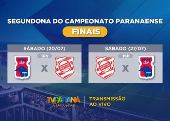 TV Paraná Turismo transmite final da 2ª Divisão do Paranaense entre Paraná e Rio Branco