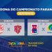 Rodada decisiva: TV Paraná Turismo transmite jogos que definem times que sobem para a 1ª Divisão do Campeonato Paranaense
Foto: TV Paraná