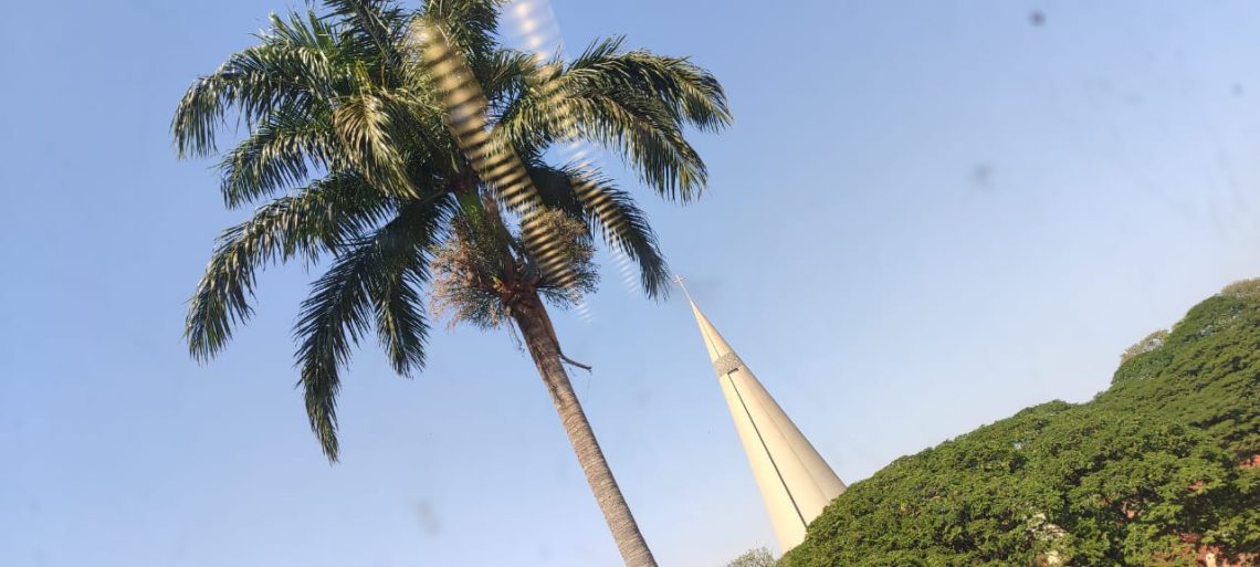 Muito calor em Maringá nesta quinta, 29 de agosto