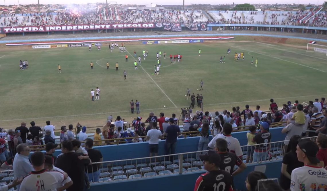 foto - reprodução ANÁPOLIS FC TV