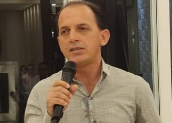 JOSÉ APARECIDO DOS SANTOS - CANDIDATO A PREFEITO DE MARINGÁ PELO MOBILIZA. foto - OFATOMARINGA.COM