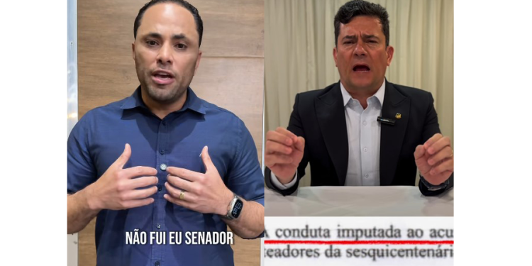 fotos - reproduções instagram do deputado e do senador