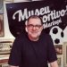 Na foto, o jornalista Antõnio Roberto De Paula - criador do Museu Esportivo de Maringá