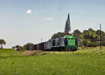 A Estrada de Ferro Paraná Oeste S/A, ou Ferroeste, é uma empresa ferroviária estatal brasileira criada em 15 de março de 1988, que tem como principal acionista o estado do Paraná. Está no ranking das 500 maiores empresas do Sul do Brasil e entre as 100 maiores do Paraná. Seu centro de operações está localizado em Cascavel