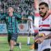 À esquerda na foto do grande FERNANDO TERAMATSU, o meio-campista Rodrigo que vai defender o Avaí na Série B; à direita, em uma foto das redes sociais, o volante Paulinho que vai defender o Brusque também na Série B