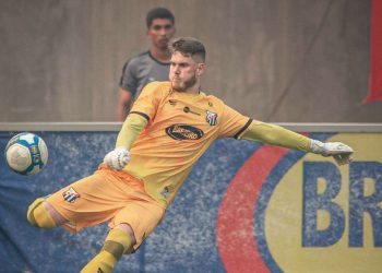 Série D: Goleiro aposta na força do Anápolis como visitante para chegar à final (Fotos: Divulgação/Edivair Custoddio)