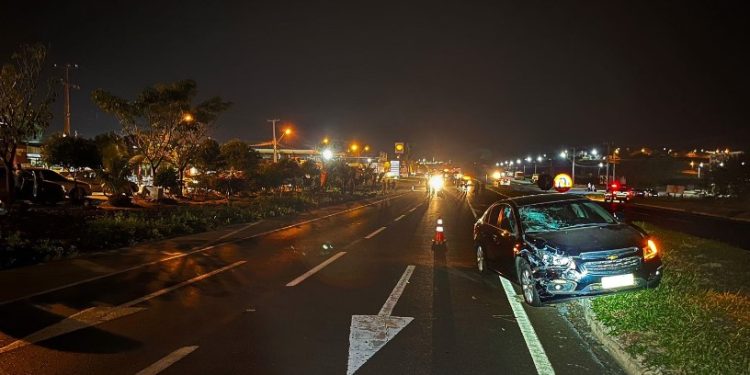 MOTOCICLISTA MORRE EM ACIDENTE NA BR 376