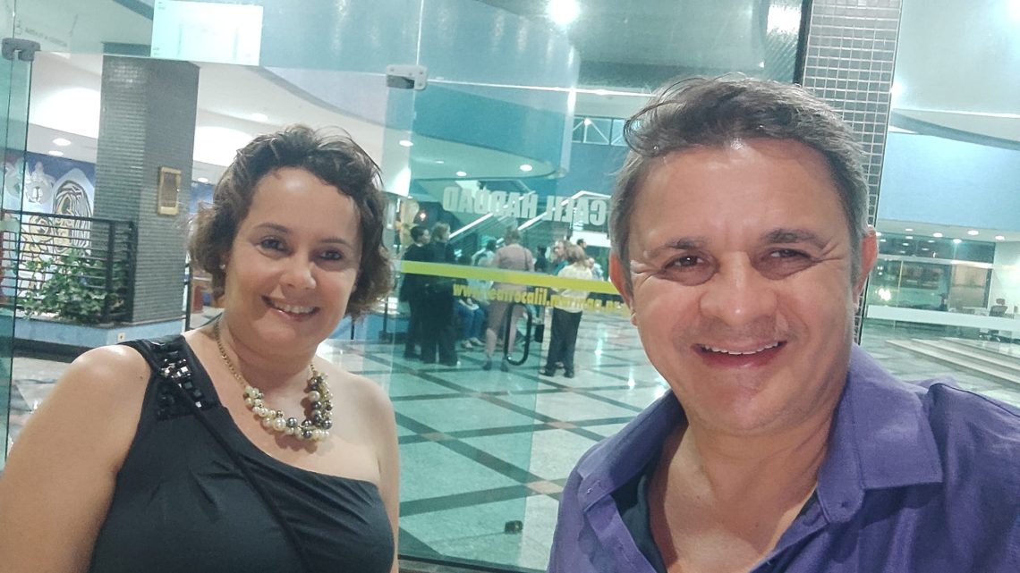 LIGIANE CIOLA E JOSÉ CARLOS LEONEL