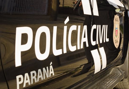 Polícia Civil prende homem por estupro de vulnerável em Maringá . FOTO - FÁBIO DIAS - EPR