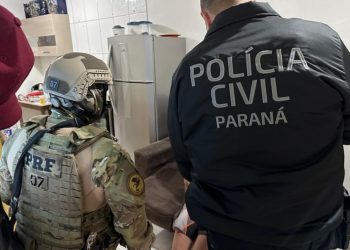 PRF, PC e PM prendeM membro de quadrilha