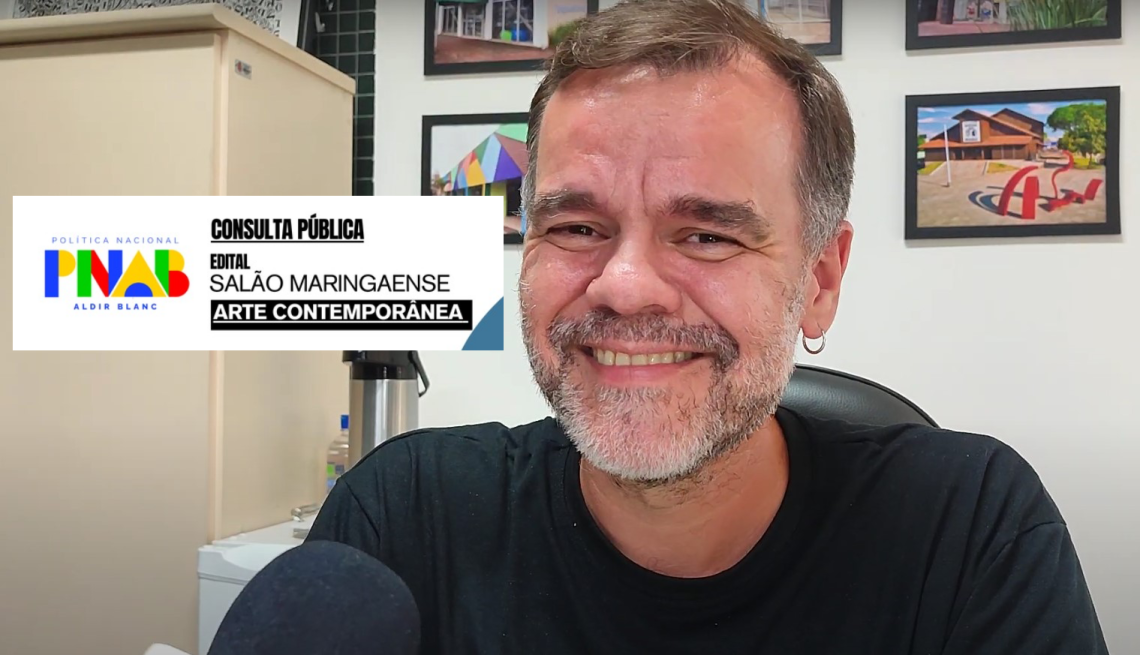 PAULINHO SCHOFFEN - SECRETÁRIO MUNICIPAL DE CULTURA DE MARINGÁ