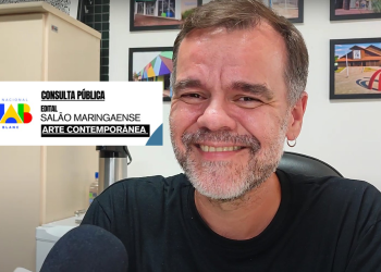 PAULINHO SCHOFFEN - SECRETÁRIO MUNICIPAL DE CULTURA DE MARINGÁ