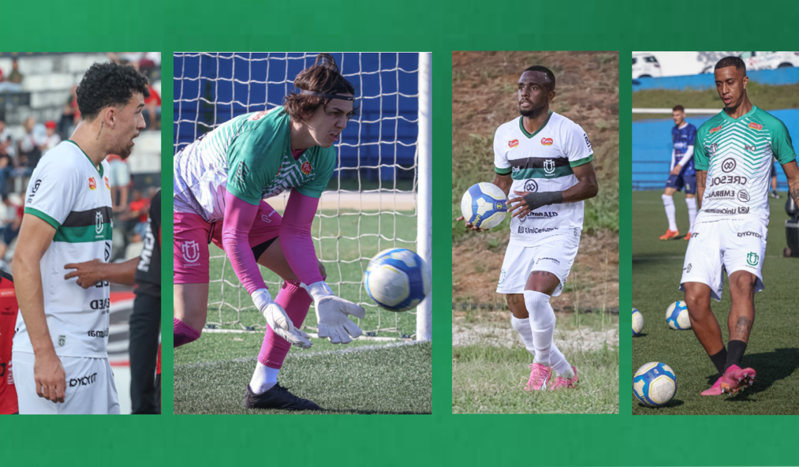 MARINGÁ ENCERRA CONTRATOS DE EMPRÉSTIMOS COM QUATRO JOGADORES. fotos - RODRIGO ARAÚJO - ASC/MFC