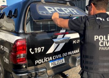 foto - POLÍCIA CIVIL DO PARANÁ