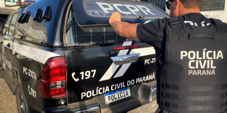 foto - POLÍCIA CIVIL DO PARANÁ