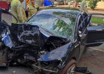 foto - Corpo de Bombeiros Maringá