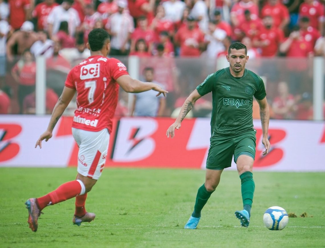 Coritiba venceu o Vila Nova fora de casa. Foto: JP Pacheco/ Divulgação Coritiba.