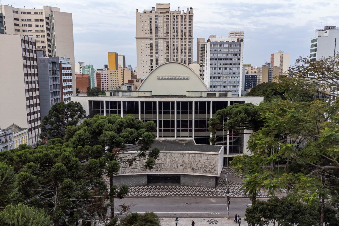 Curitiba, 26 de julho de 2024 - Teatro Guaira.
Foto: Roberto Dziura Jr/AEN