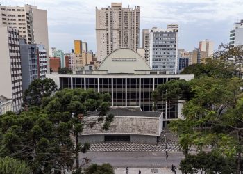 Curitiba, 26 de julho de 2024 - Teatro Guaira.Foto: Roberto Dziura Jr/AEN